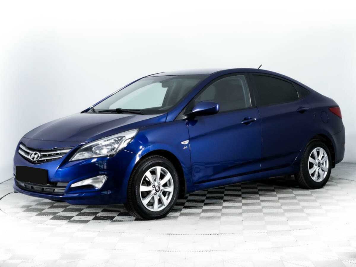 Hyundai Solaris б/у, 2015, Автоматическая. Посмотреть фото