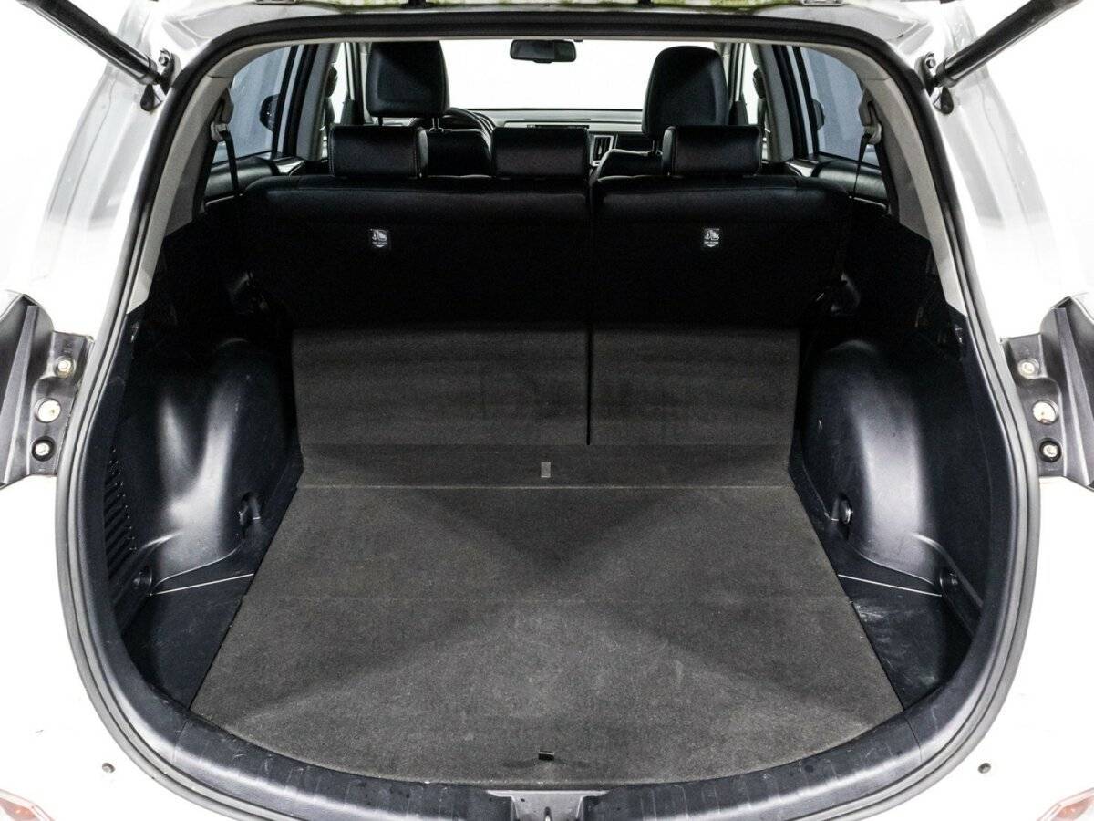 Toyota RAV4 б/у, 2018, Вариатор. Фото: #11