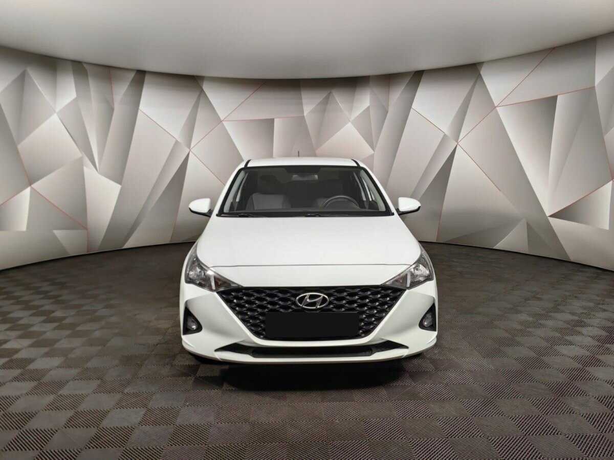 Hyundai Solaris б/у, 2021, Механическая. Фото: #6