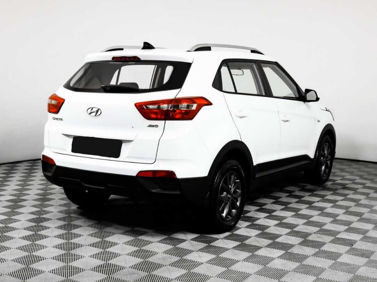 Hyundai Creta б/у, 2020, Механическая. Фото: #4