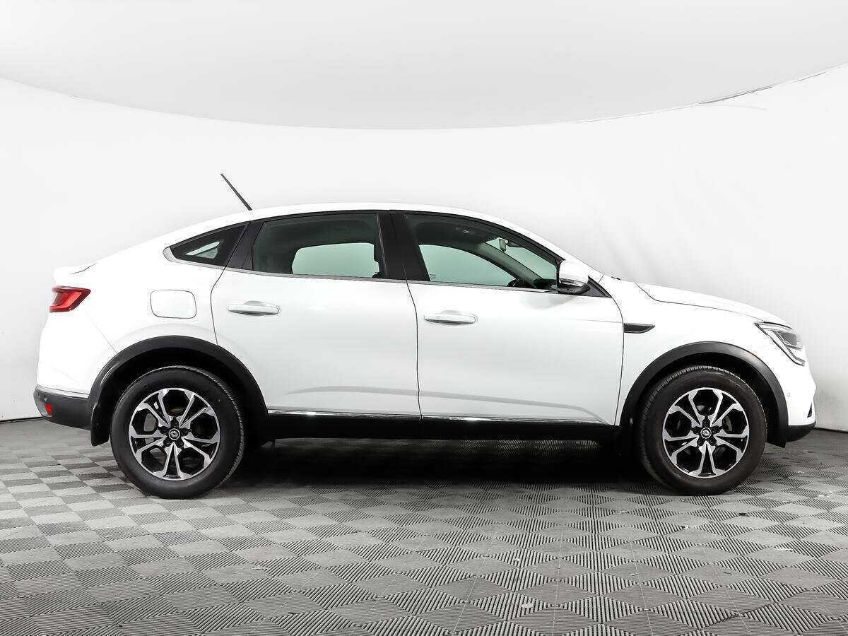 Renault Arkana б/у, 2019, Вариатор. Фото: #3