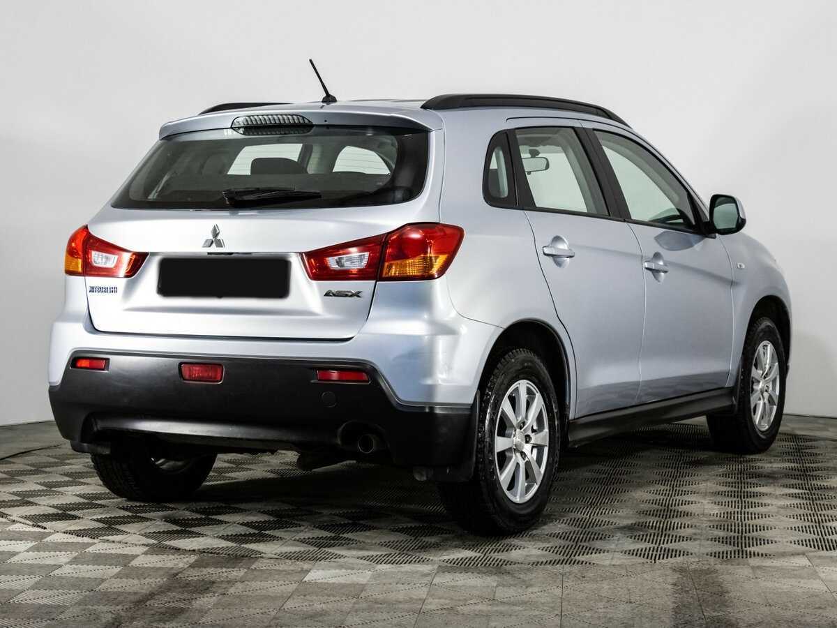 Mitsubishi ASX б/у, 2013, Механическая. Фото: #3