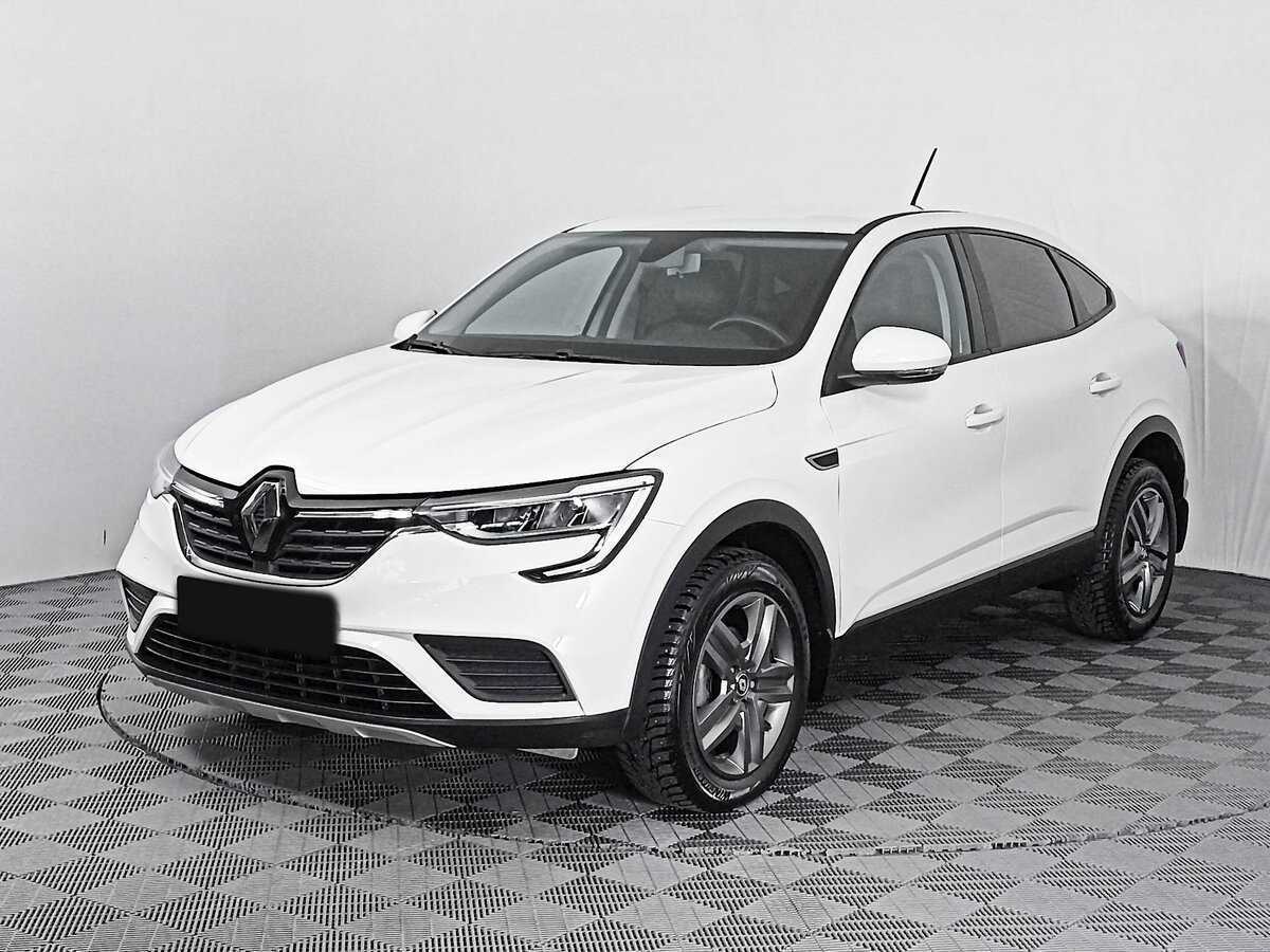 Renault Arkana б/у, 2021, Вариатор. Посмотреть фото