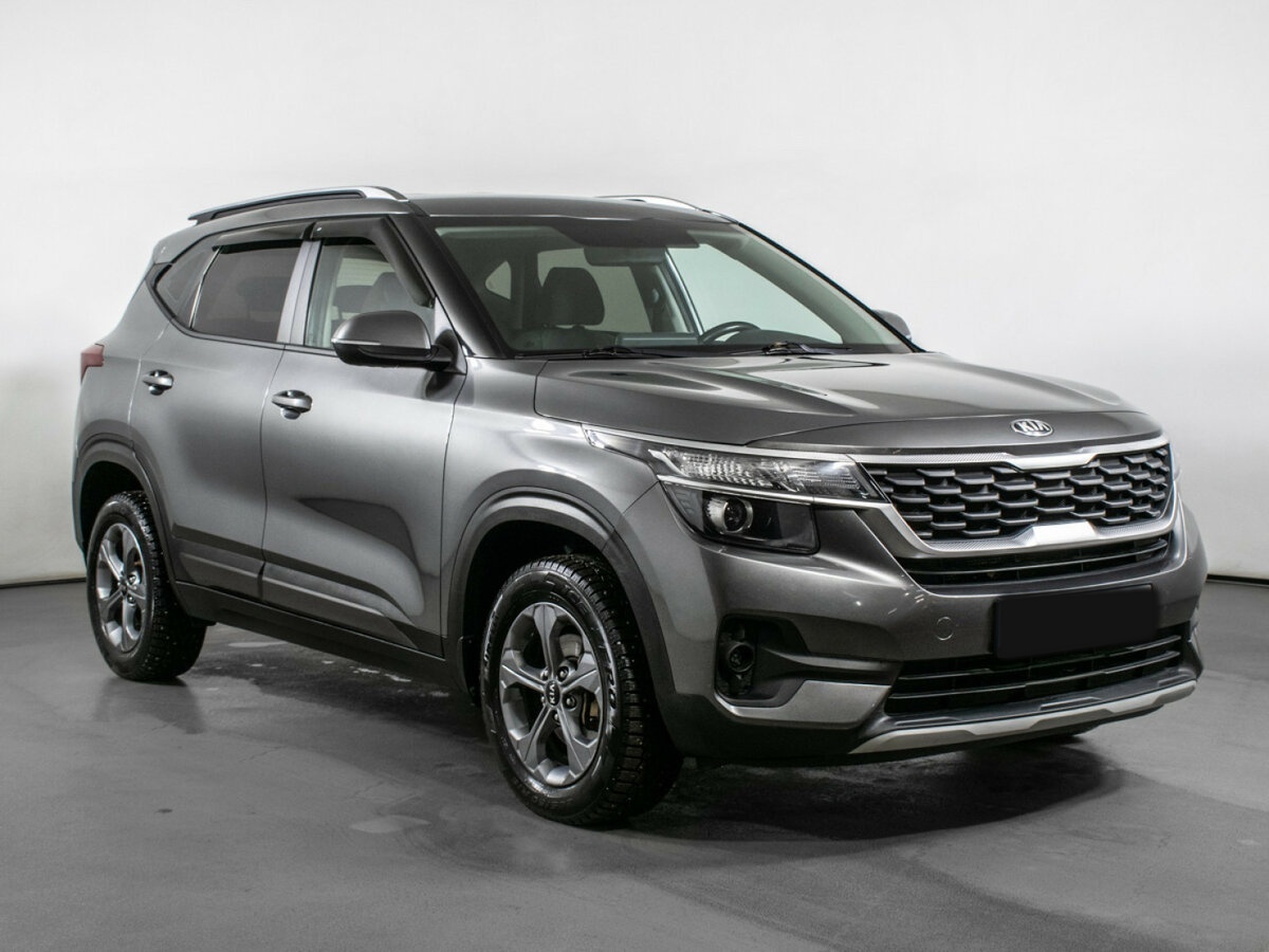 Kia Seltos б/у, 2021, Автоматическая. Фото: #2