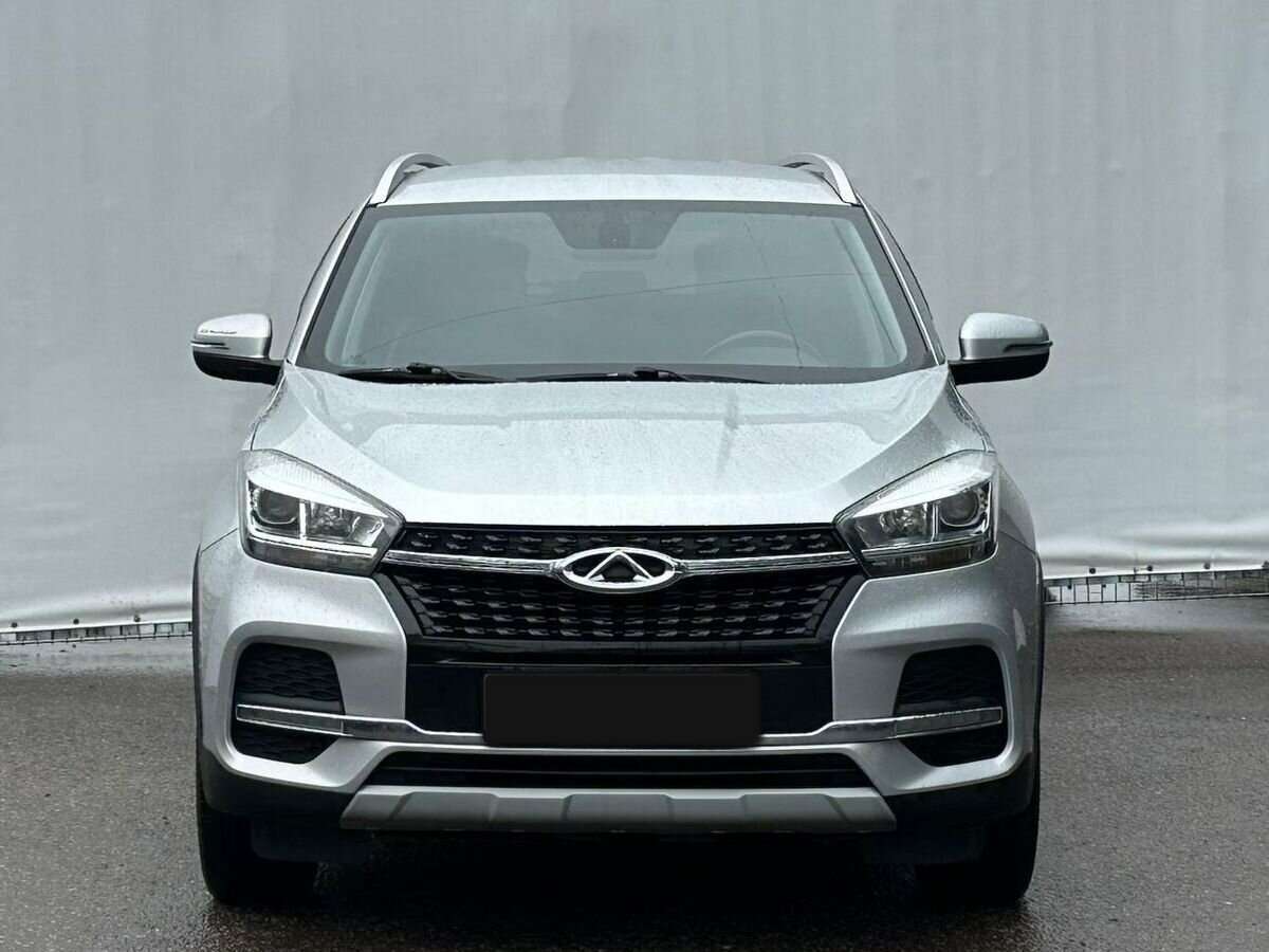 Chery Tiggo 4 б/у, 2019, Вариатор. Фото: #1