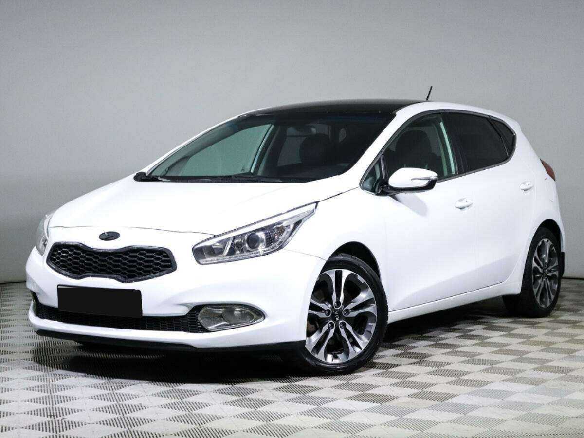Kia Ceed б/у, 2013, Автоматическая. Посмотреть фото