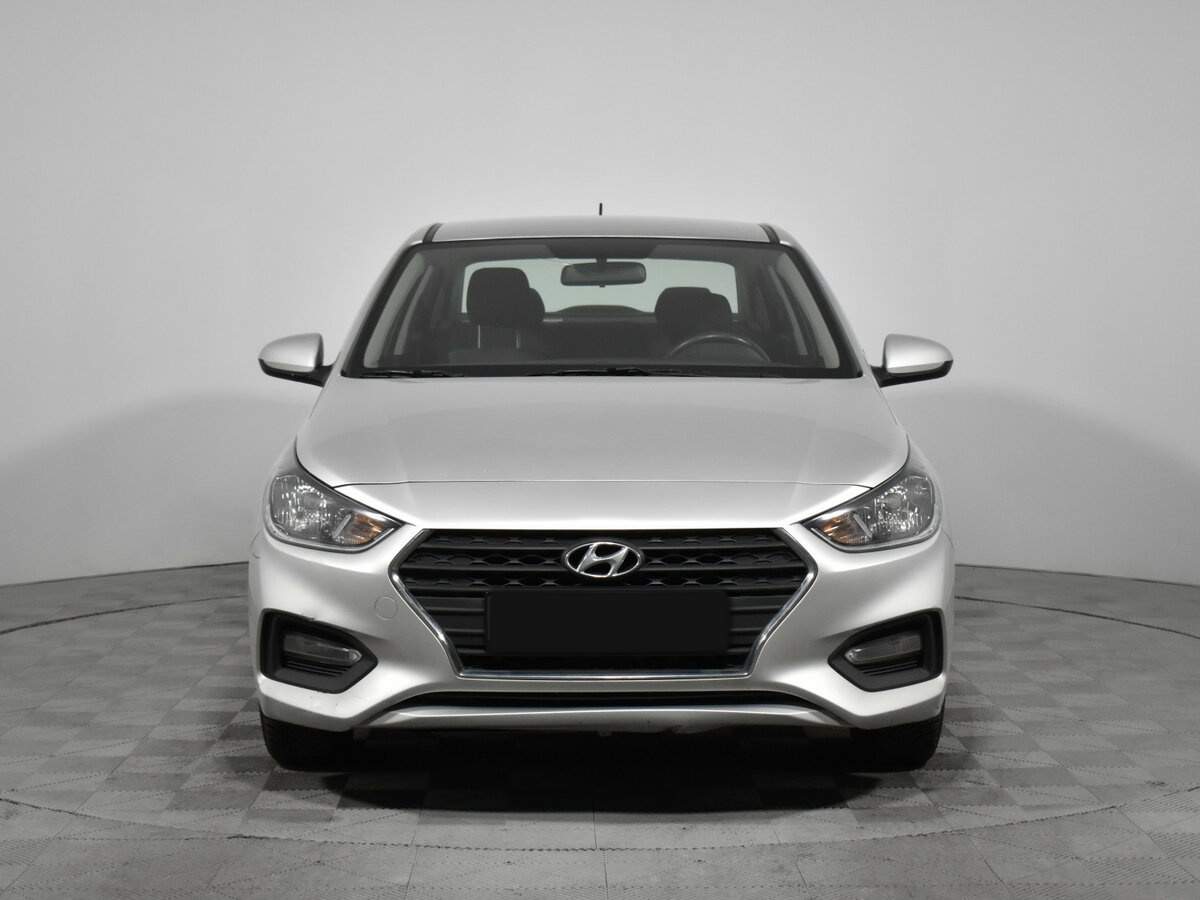 Hyundai Solaris б/у, 2017, Механическая. Фото: #1