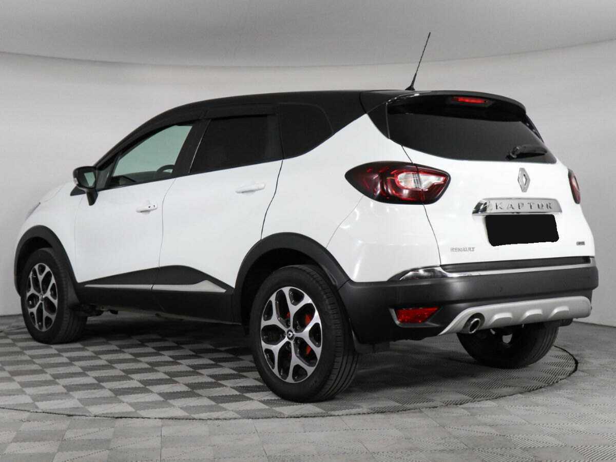 Renault Kaptur б/у, 2017, Механическая. Фото: #6