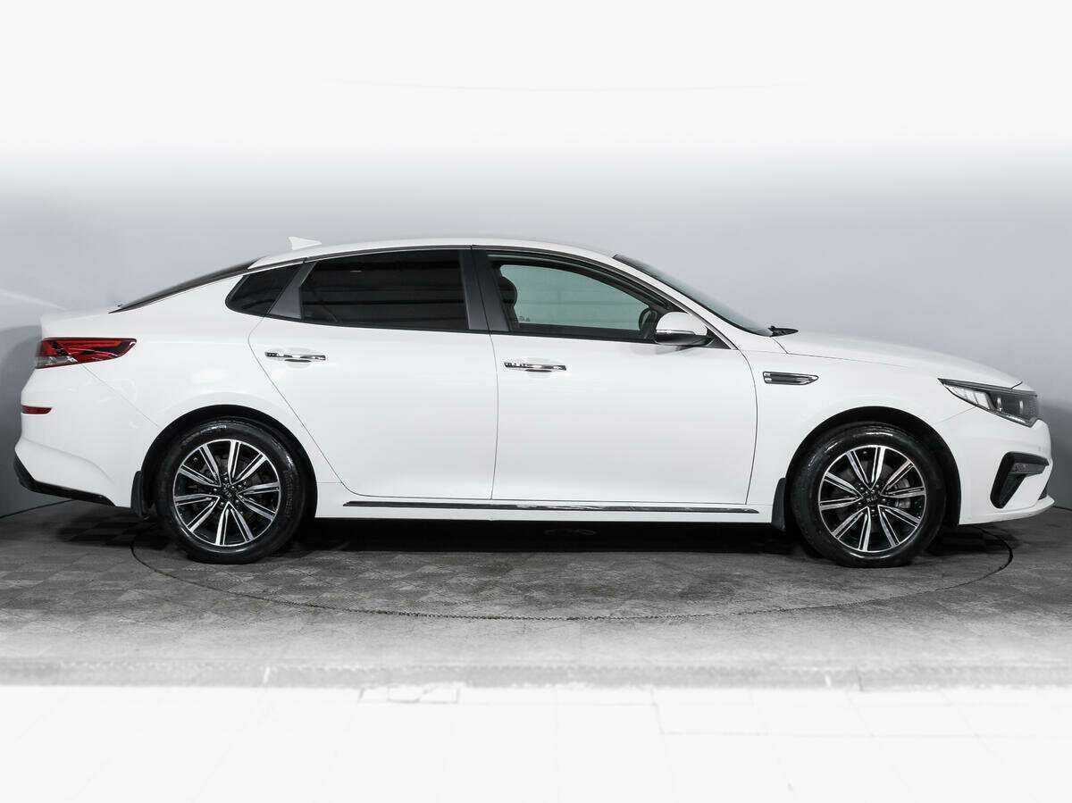 Kia Optima б/у, 2019, Автоматическая. Фото: #3
