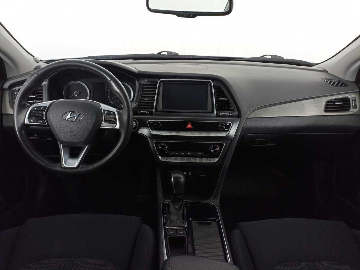 Hyundai Sonata б/у, 2018, Автоматическая. Фото: #11