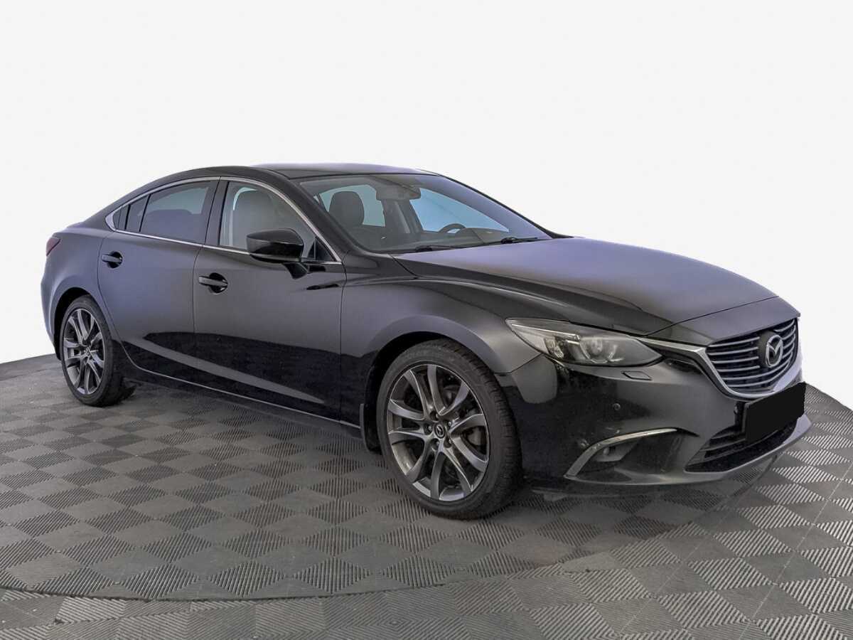 Mazda 6 б/у, 2016, Автоматическая. Фото: #2