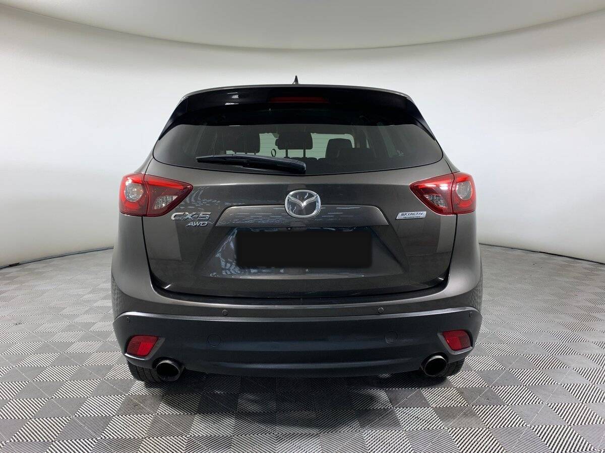 Mazda CX-5 б/у, 2017, Автоматическая. Фото: #5
