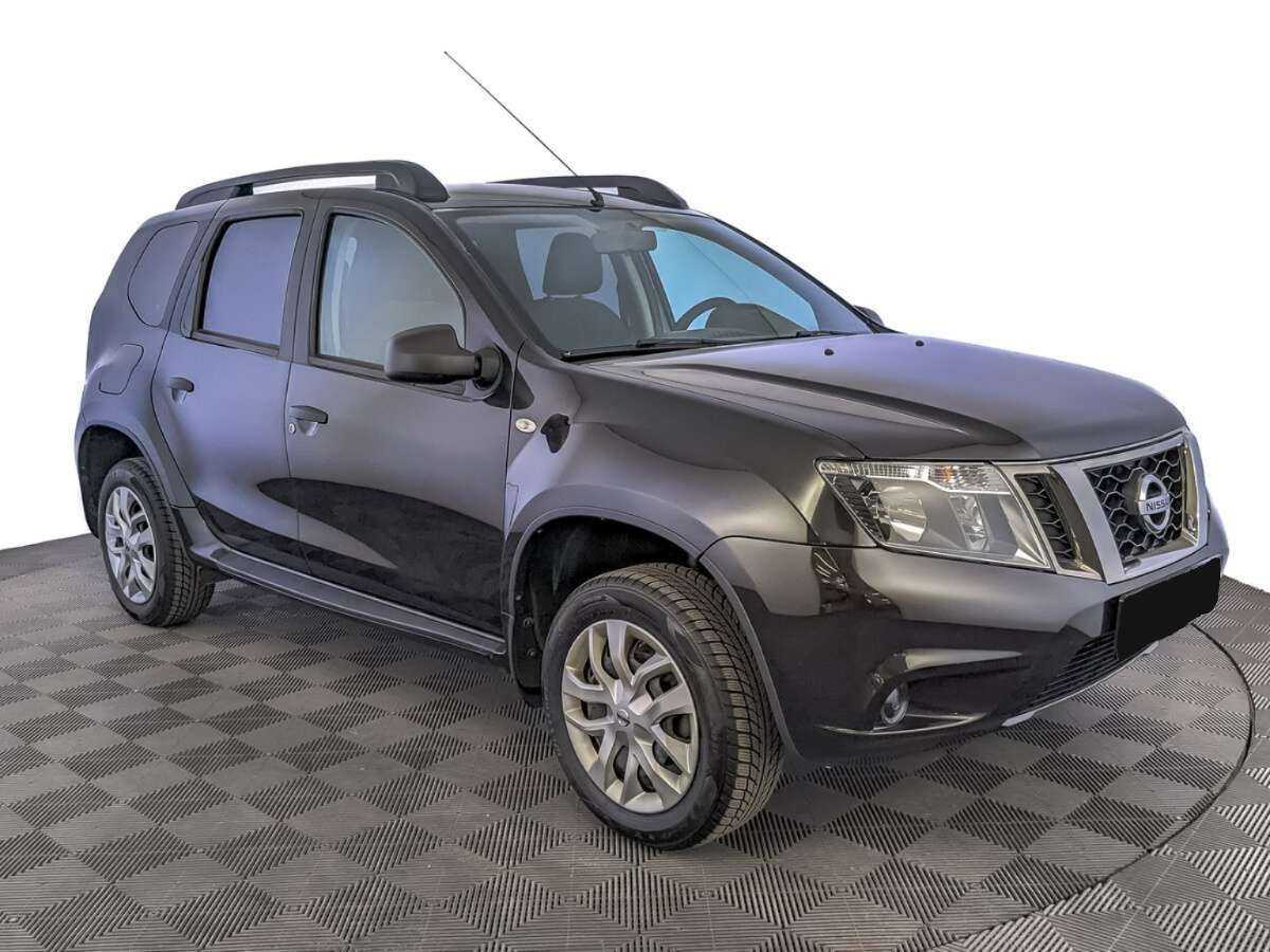 Nissan Terrano б/у, 2021, Механическая. Фото: #2