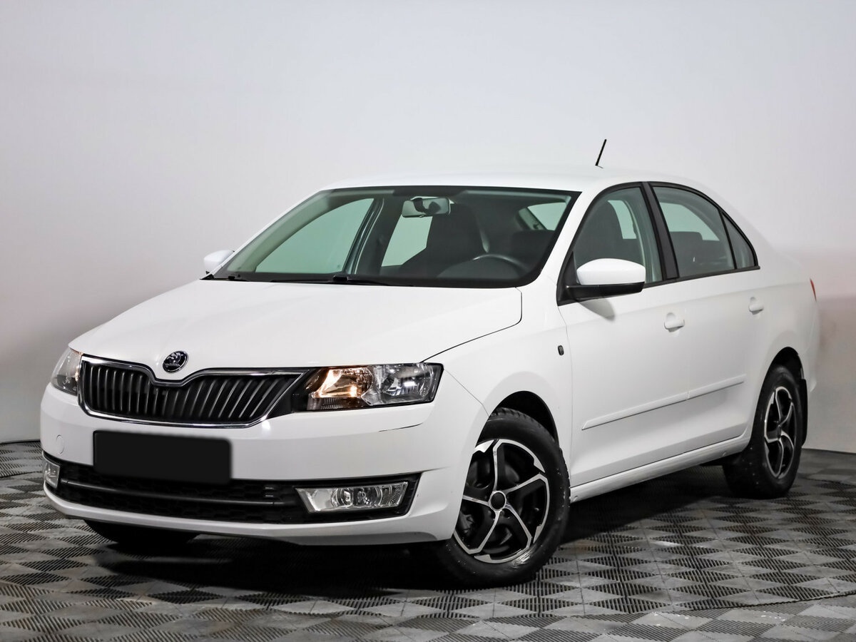 Skoda Rapid б/у, 2015, Механическая. Фото: #0