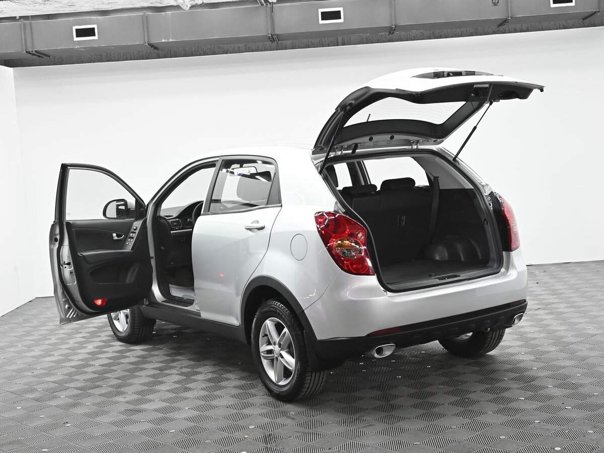 SsangYong Actyon б/у, 2012, Автоматическая. Фото: #4