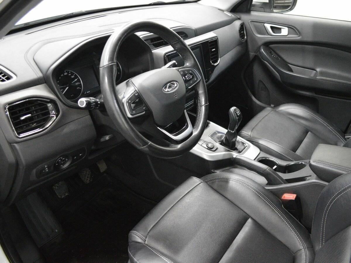 Chery Tiggo 4 б/у, 2021, Механическая. Фото: #9