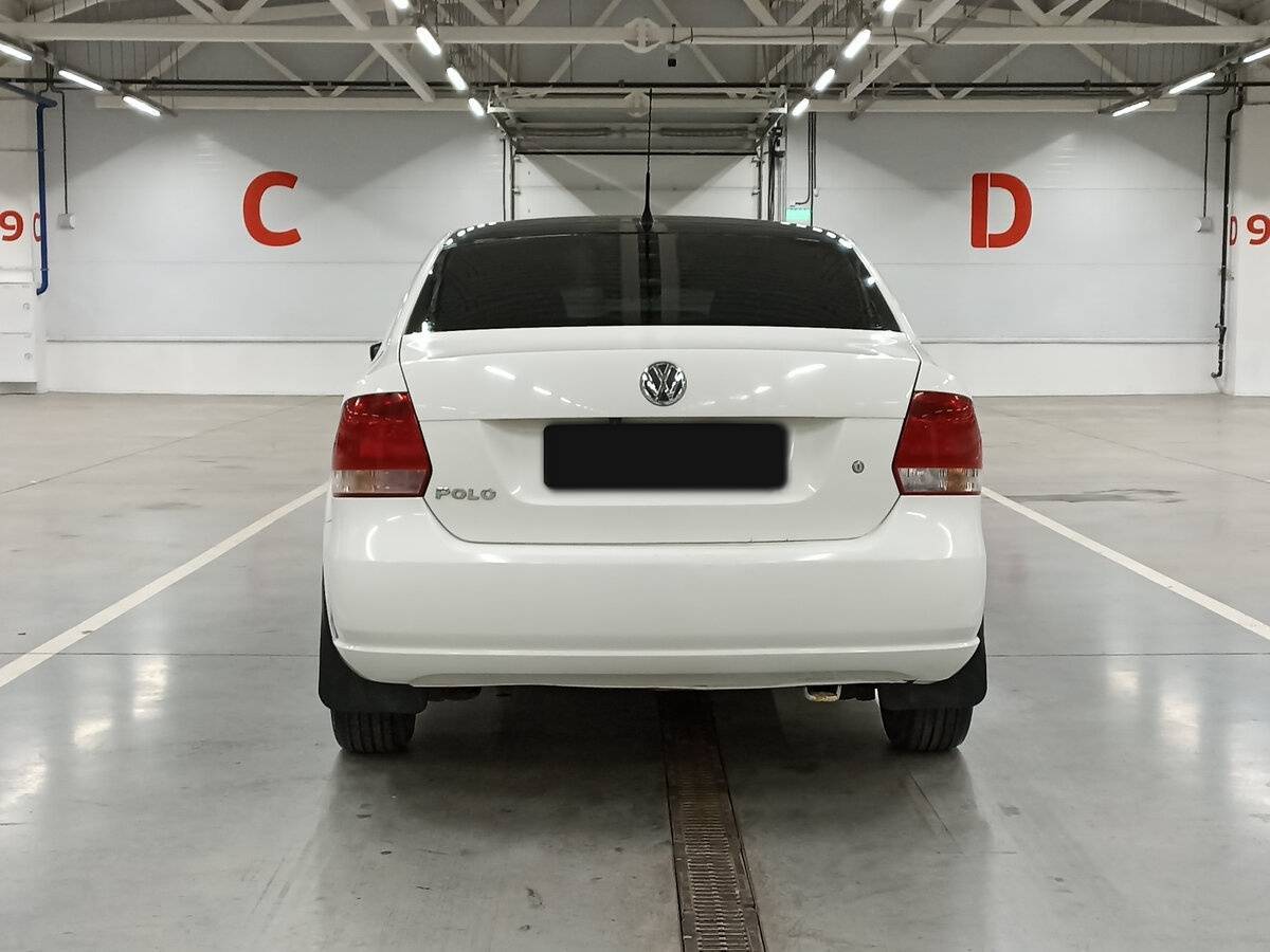 Volkswagen Polo б/у, 2013, Механическая. Фото: #5