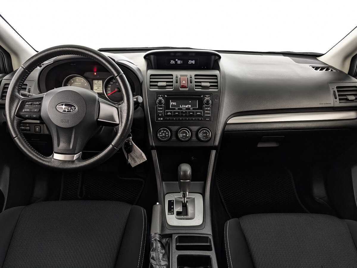 Subaru XV б/у, 2012, Вариатор. Фото: #9