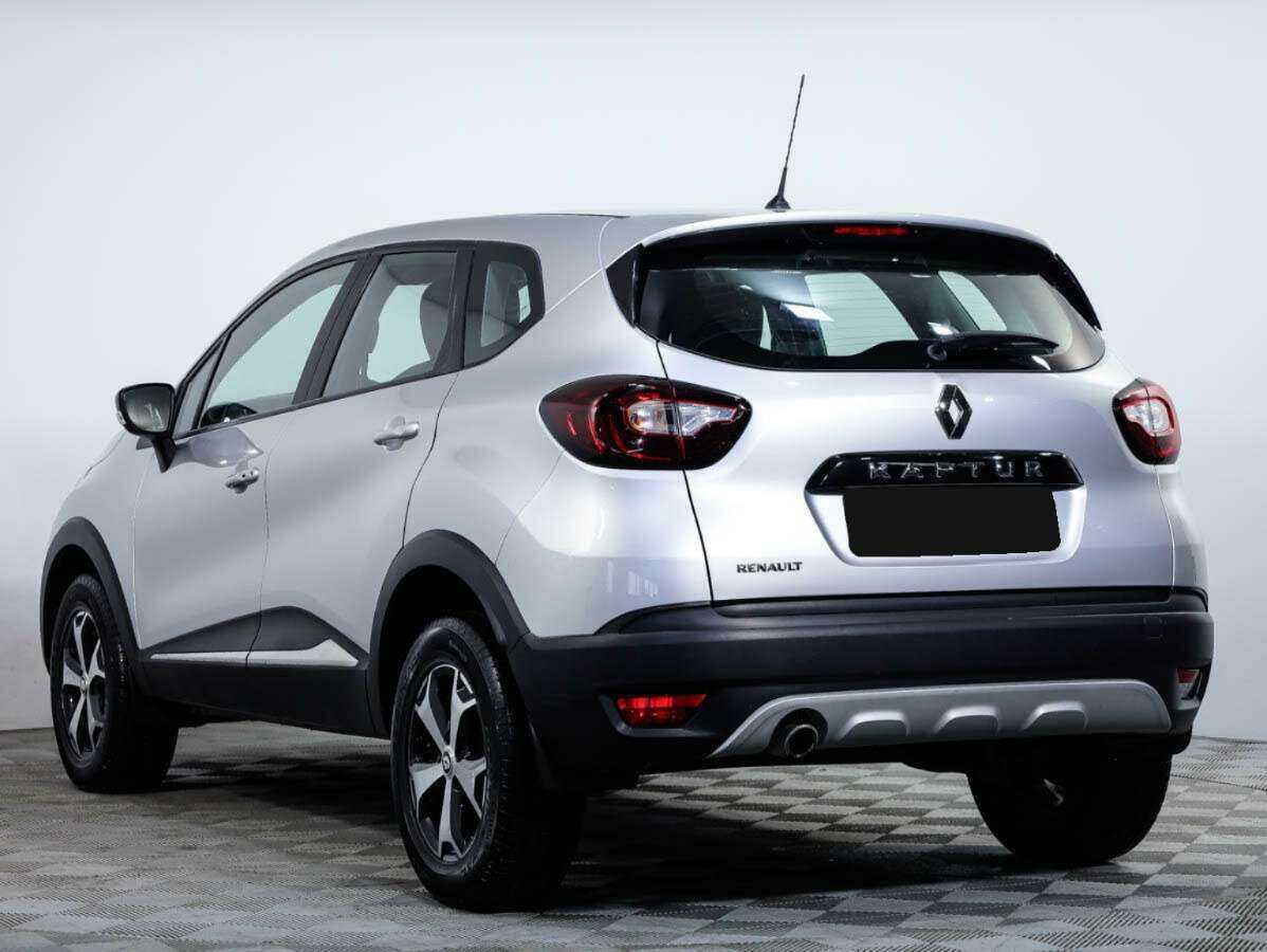 Renault Kaptur б/у, 2019, Вариатор. Фото: #4