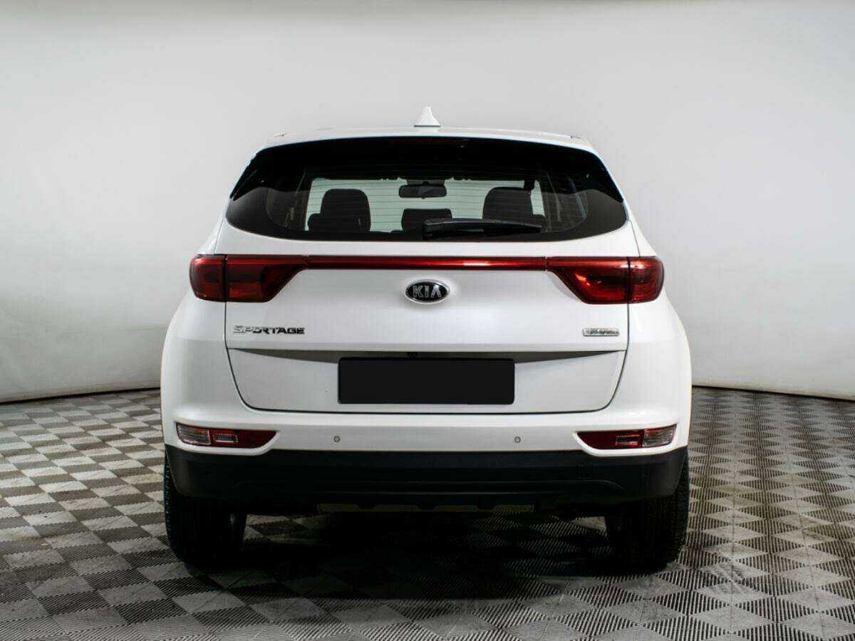 Kia Sportage б/у, 2018, Автоматическая. Фото: #4