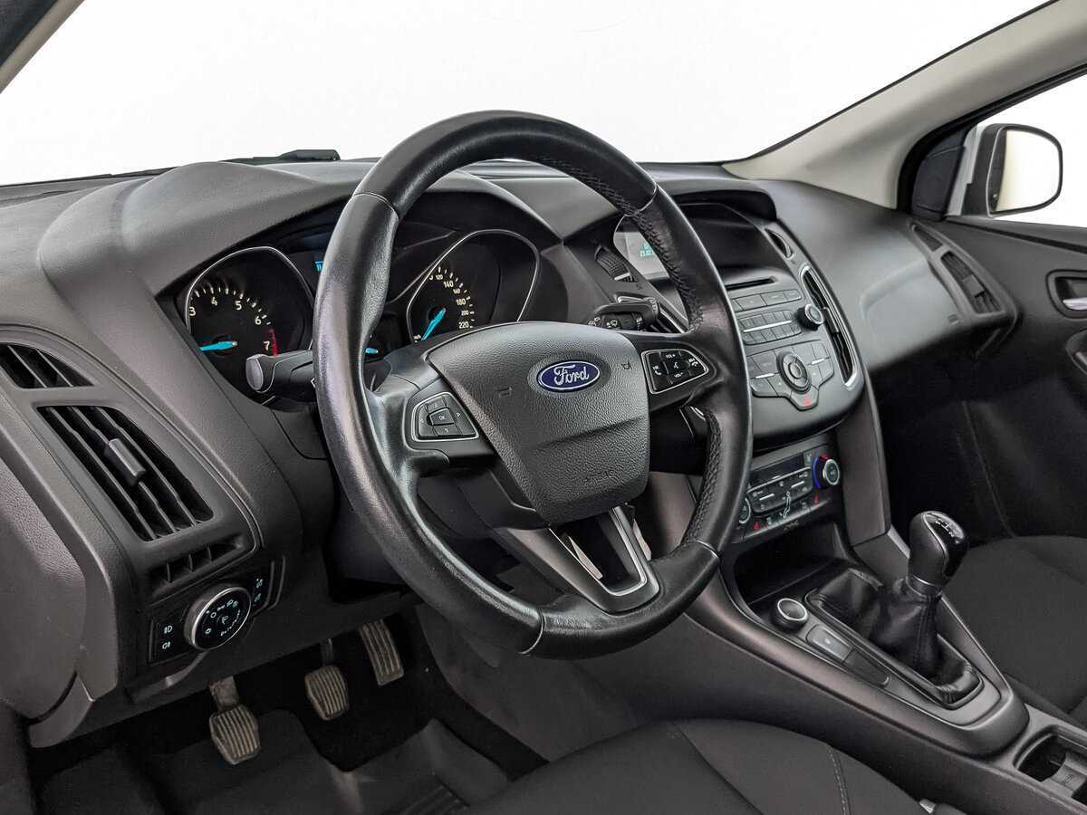 Ford Focus б/у, 2019, Механическая. Фото: #13