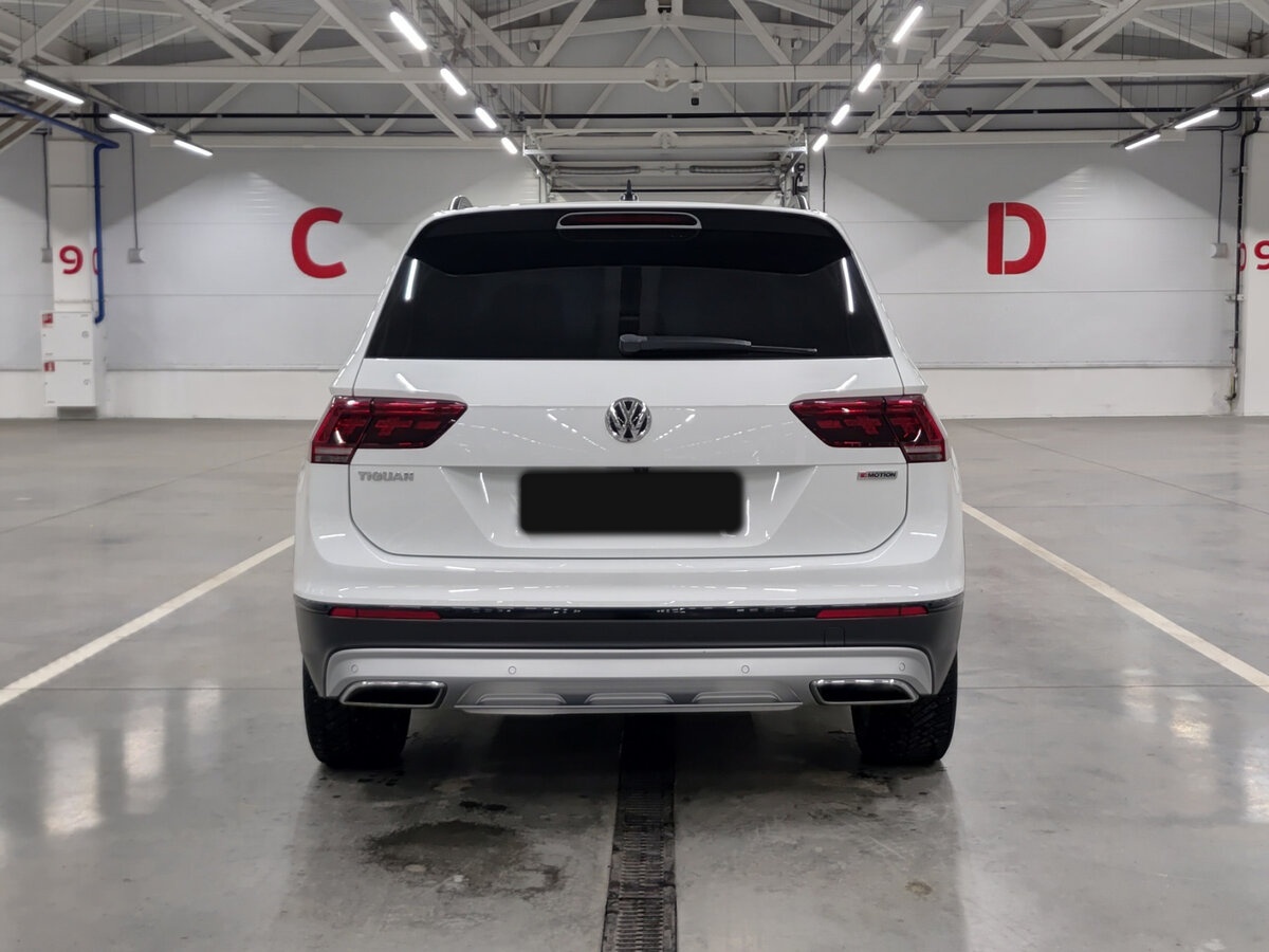 Volkswagen Tiguan б/у, 2019, Роботизированная. Фото: #5