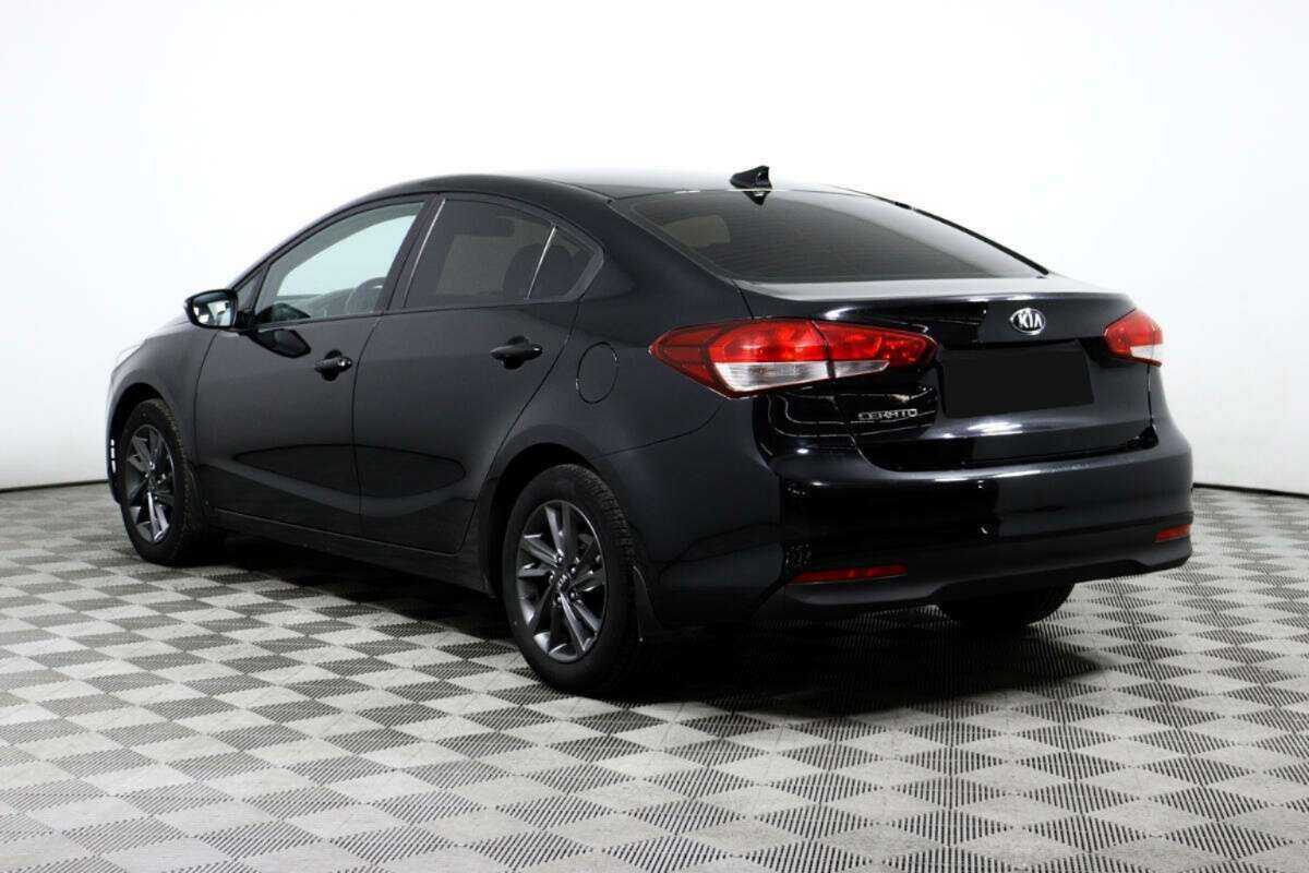 Kia Cerato б/у, 2018, Автоматическая. Фото: #5
