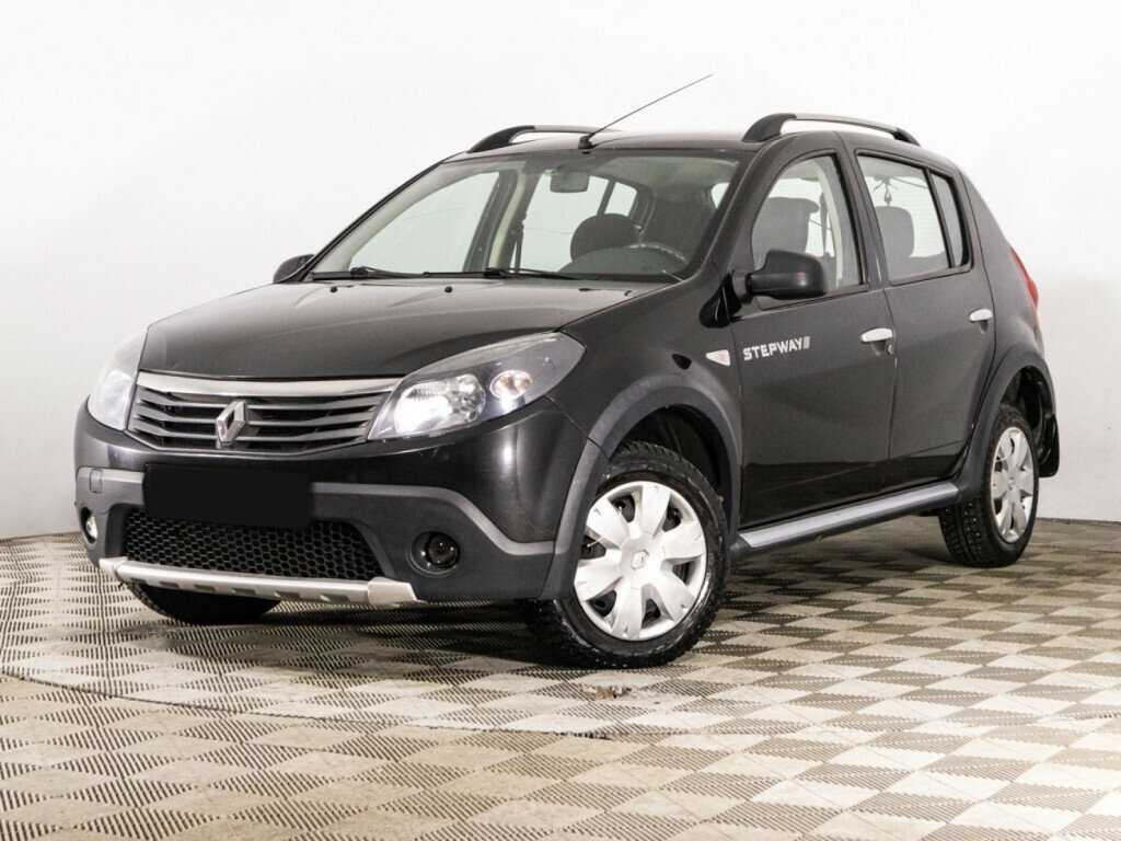 Renault Sandero б/у, 2013, Механическая. Фото: #0