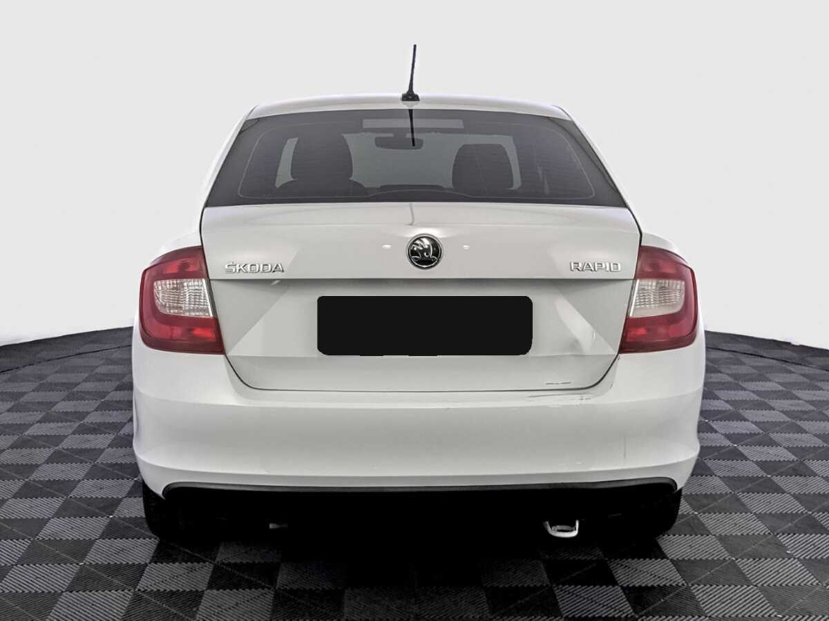 Skoda Rapid б/у, 2019, Механическая. Фото: #5