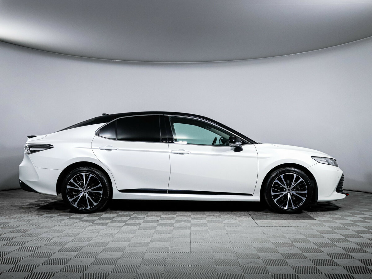 Toyota Camry б/у, 2020, Автоматическая. Фото: #3