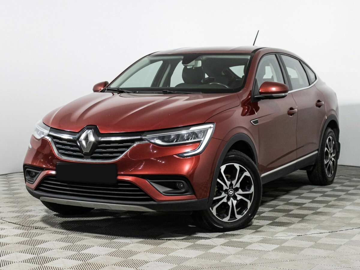 Renault Arkana б/у, 2019, Вариатор. Фото: #0