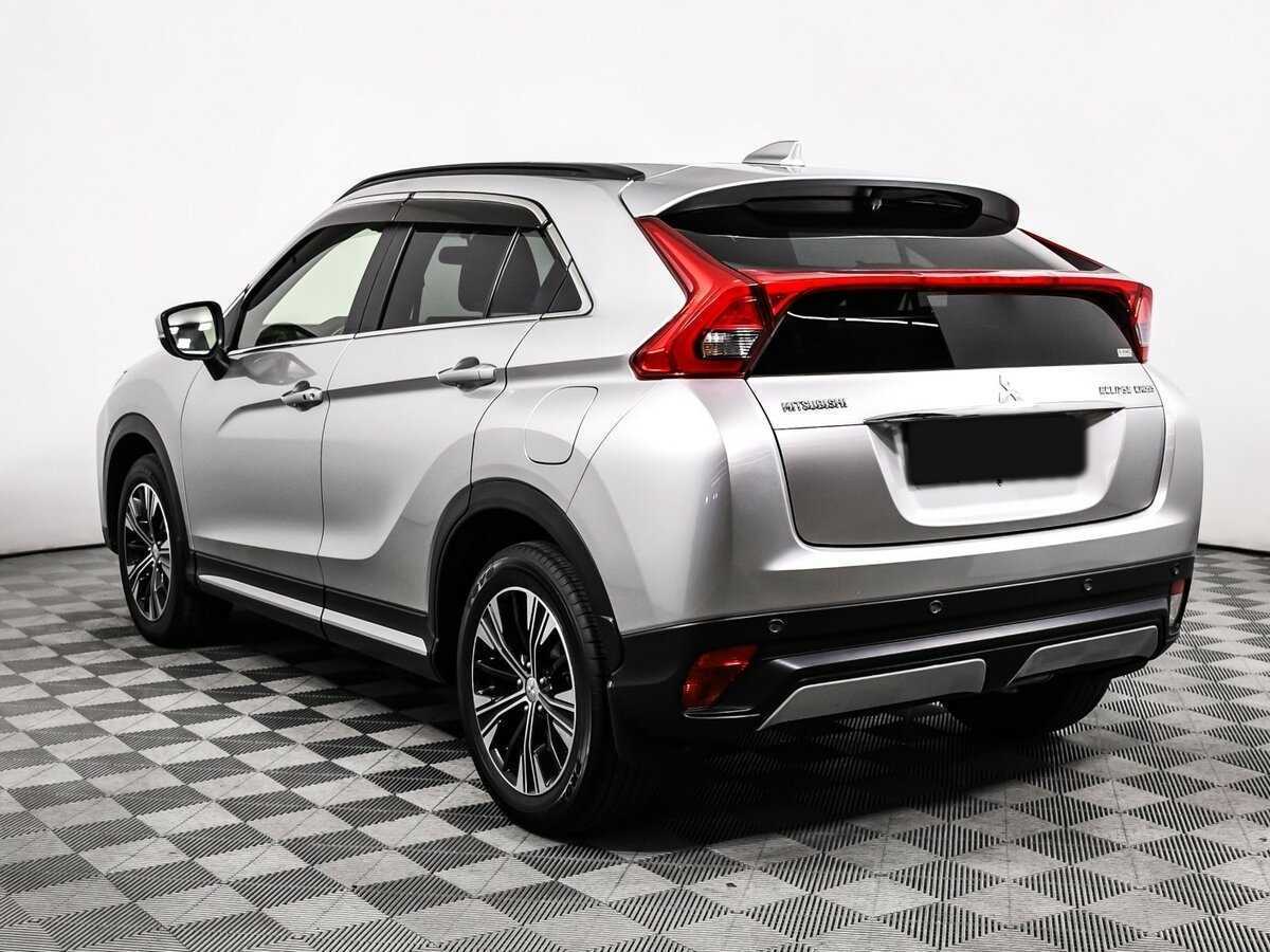 Mitsubishi Eclipse Cross б/у, 2018, Вариатор. Фото: #6