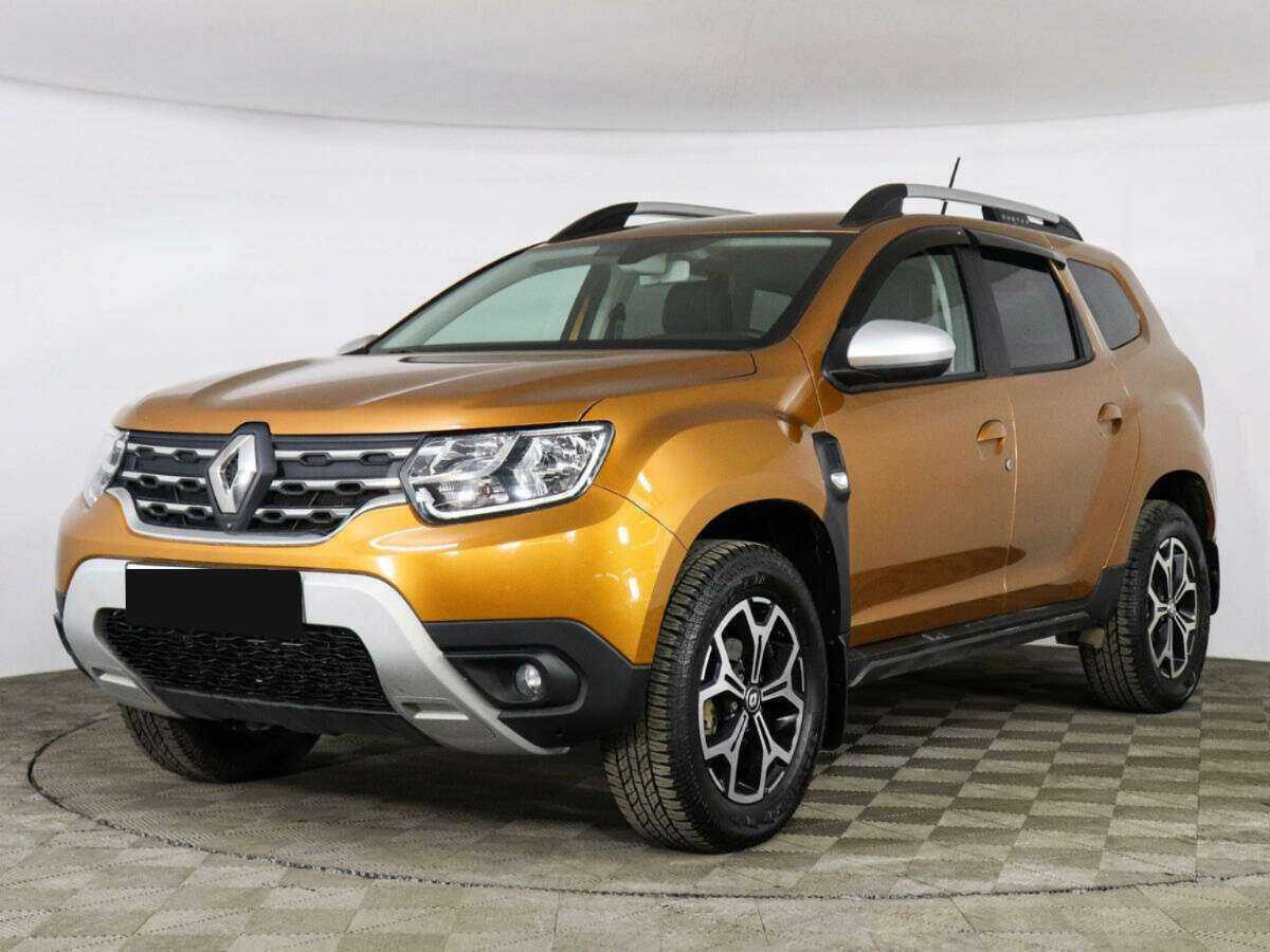 Renault Duster б/у, 2022, Вариатор. Посмотреть фото