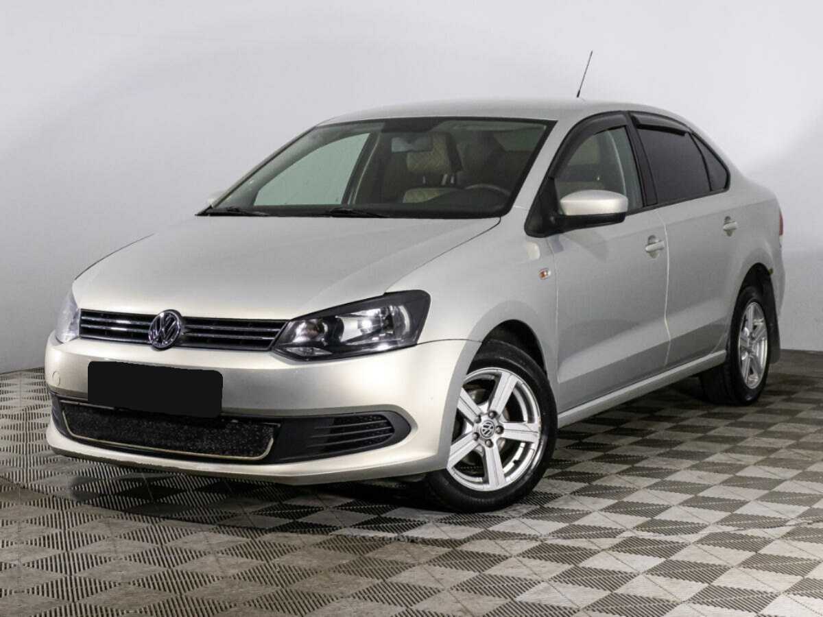 Volkswagen Polo б/у, 2013, Механическая. Фото: #0