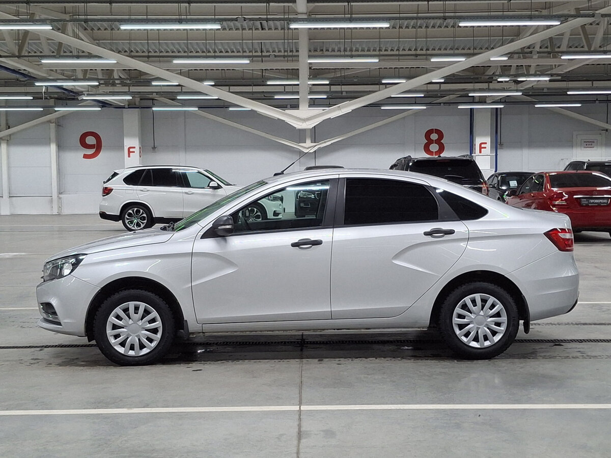 Lada (ВАЗ) Vesta б/у, 2020, Механическая. Фото: #7