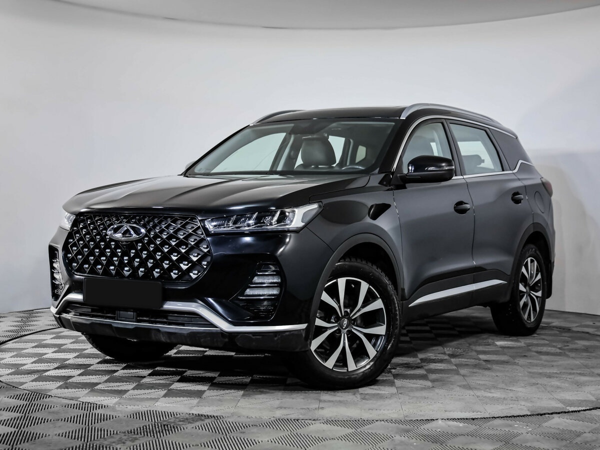 Chery Tiggo 7 Pro б/у, 2022, Вариатор. Посмотреть фото