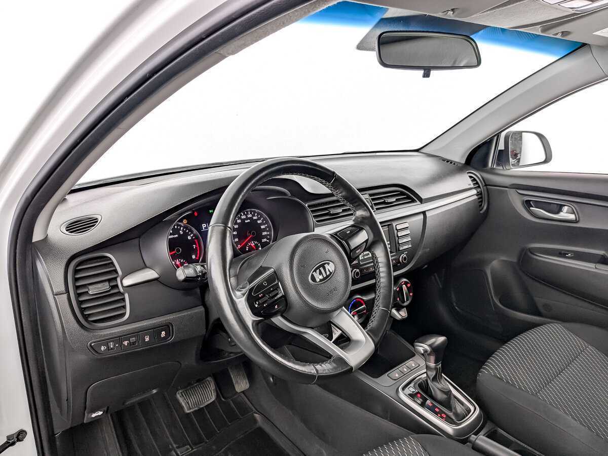 Kia Rio б/у, 2019, Автоматическая. Фото: #15