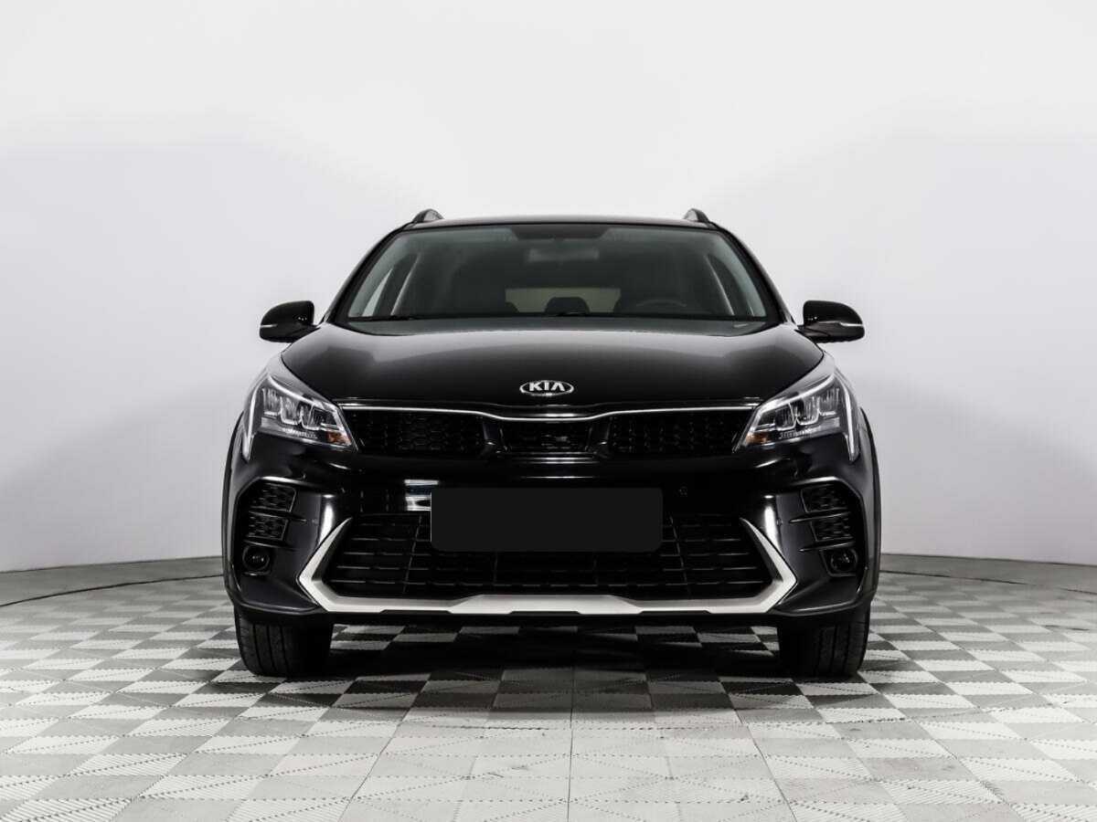 Kia Rio б/у, 2021, Автоматическая. Фото: #1