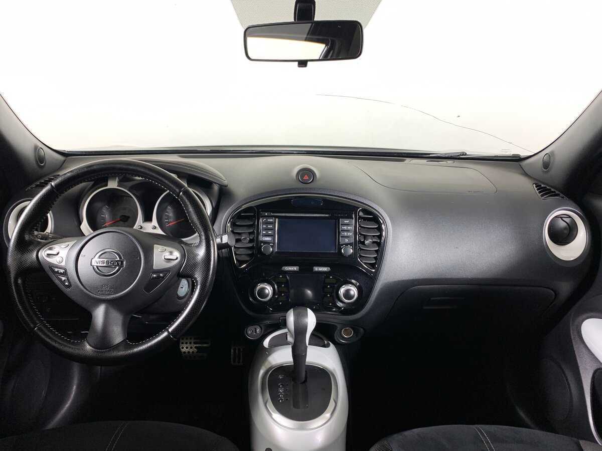 Nissan Juke б/у, 2017, Вариатор. Фото: #12