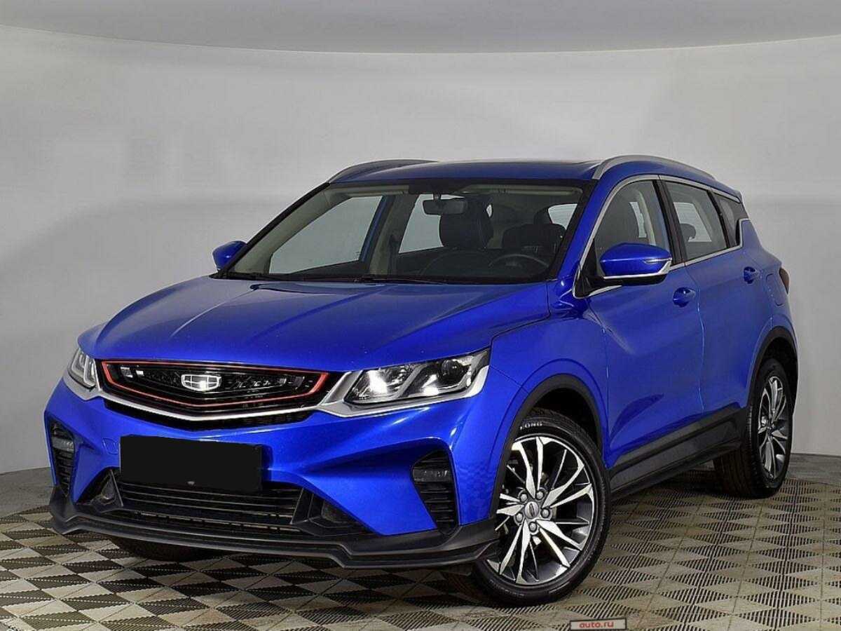 Geely Coolray б/у, 2020, Роботизированная. Посмотреть фото