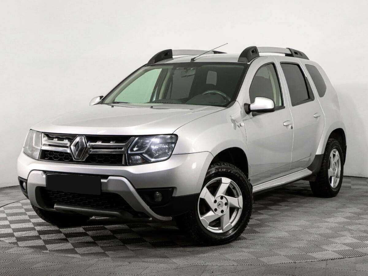 Renault Duster б/у, 2017, Механическая. Посмотреть фото