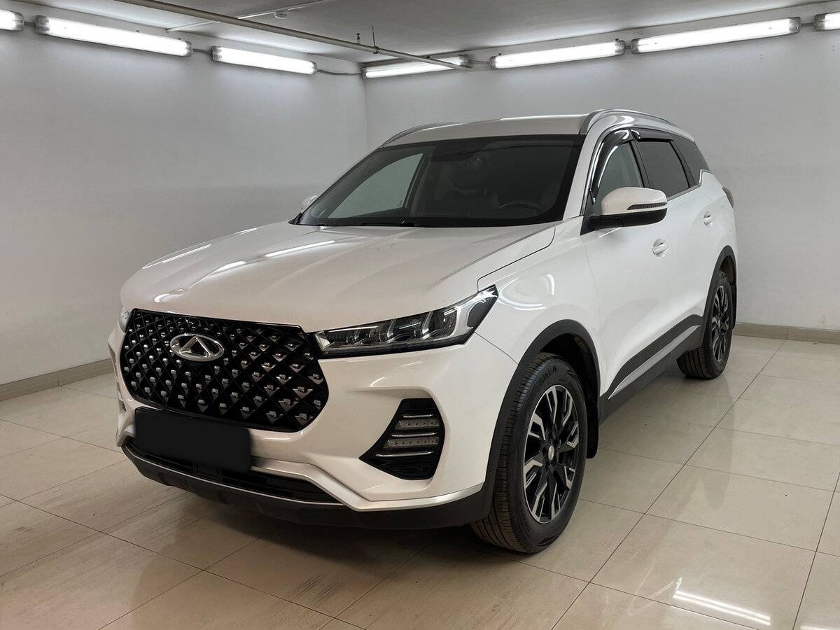 Chery Tiggo 7 Pro б/у, 2022, Вариатор. Фото: #0