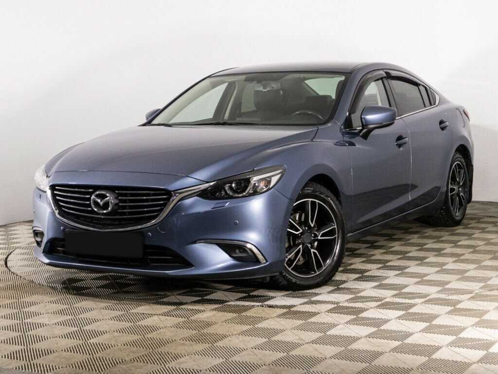 Mazda 6 б/у, 2016, Автоматическая. Фото: #0