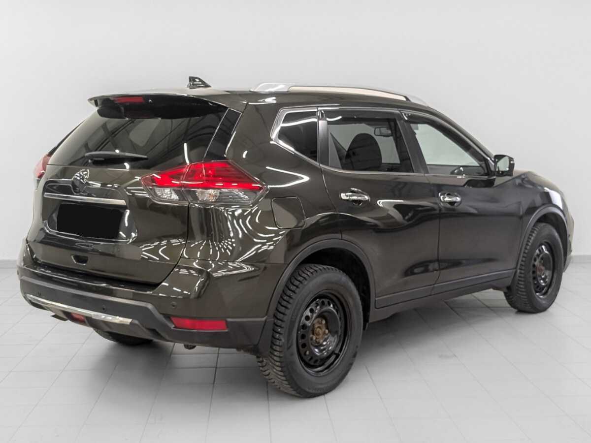 Nissan X-Trail б/у, 2019, Вариатор. Фото: #4