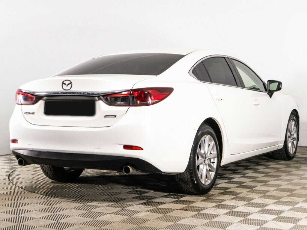 Mazda 6 б/у, 2013, Автоматическая. Фото: #4