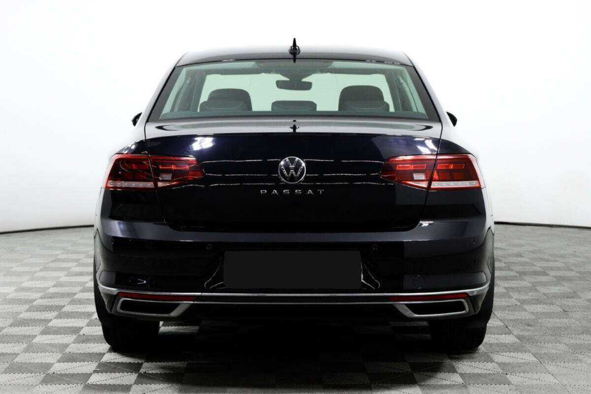 Volkswagen Passat б/у, 2021, Роботизированная. Фото: #5