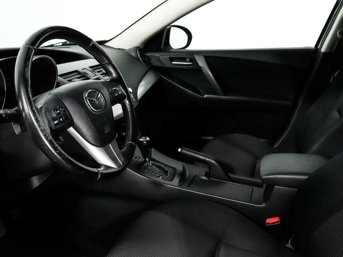 Mazda 3 б/у, 2013, Автоматическая. Фото: #8
