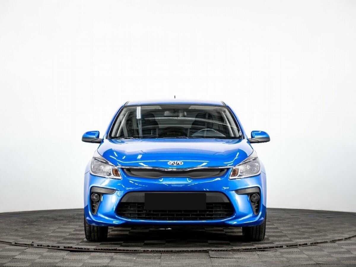 Kia Rio б/у, 2019, Механическая. Фото: #1