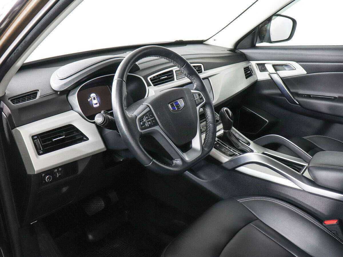 Geely Atlas б/у, 2020, Автоматическая. Фото: #8