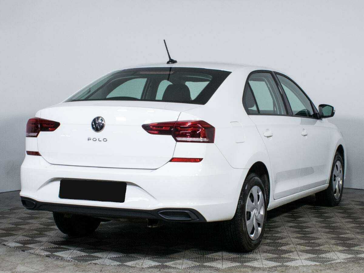 Volkswagen Polo б/у, 2021, Автоматическая. Фото: #4